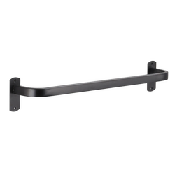 Gray Punch-Free Single Rod Double Triple Rod Towel Rack Bath Towel Rack Bathroom Storage Rack Bathroom Towel Hanger Wall-Mounted
