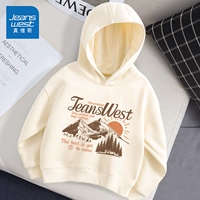 【Весенняя и осенняя капюшона】 Абрикос/J Brown Peak