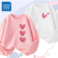 [2 куска одежды] Pink/J Line Love Left Medium-White/J Xiaohongxin K