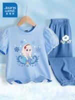 [Лето] Принцесса J Снежинка/Ледяной синий+J