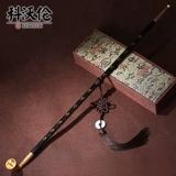 Длинная медная старомодная курительная трубка ручной работы, 50см