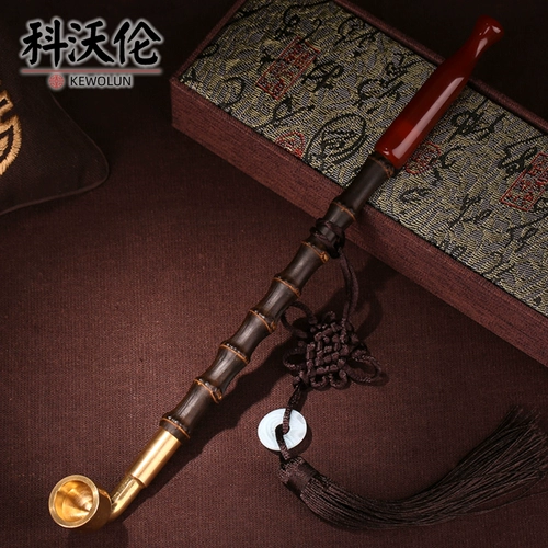 Фиолетовый бамбуковый шест ручной работы Растянутый красный агат рот кух