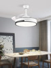 Fan Lamp 2026 New Model Simple and Modern Variable Frequency Dining Room Invisible Fan Lamp Ceiling Fan Lamp Home Integrated Ceiling Lamp