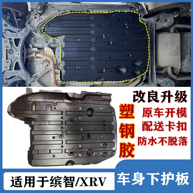 15-16-17-18-19-20モデルに適合 Binzhi XRV ボディアンダーボディガードプレート保護プレート保護プレートプラスチック