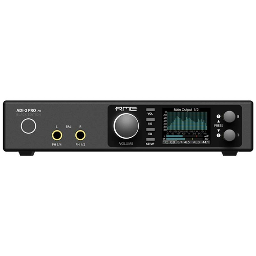 Rme adi-2 pro fs Black Limited Fresh Mattose