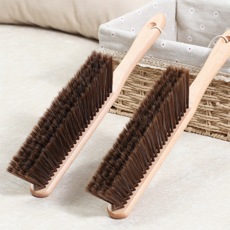 Sweep Bed Brush Home Long Handle Soft Hair Bed Brush Bed Brush Dust Brush Deity Brush God Instrumental Mesh Red Little Broom Sweep the broom-Taobao