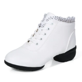 Обувь, танцующие белые современные туфли для матери, мягкая подошва