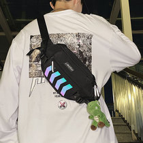 Skew Satchel Mens Boomer Brands Sports Small Backpack Casual Single Shoulder Reflective Chest Bag Women Hip Hop Personality Student Purse Strings