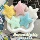 Осенне-зимняя плюшевая заколка с пятиконечной звездой, милая заколка для челки, мультяшный головной убор для дочери, детская заколка, боковой зажим, аксессуары для волос mini 3