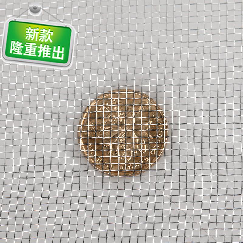 Galvanized iron gauze wire barbed wire a mosquito anti - mosquito net iron - yarn and anti - cat anti - cat balcony metal