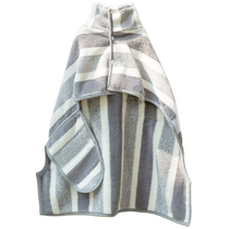 Dog bathrobe fully wrapped quick-drying absorbent bath towel cat golden retriever Shiba Inu bath towel pet quick-drying towel