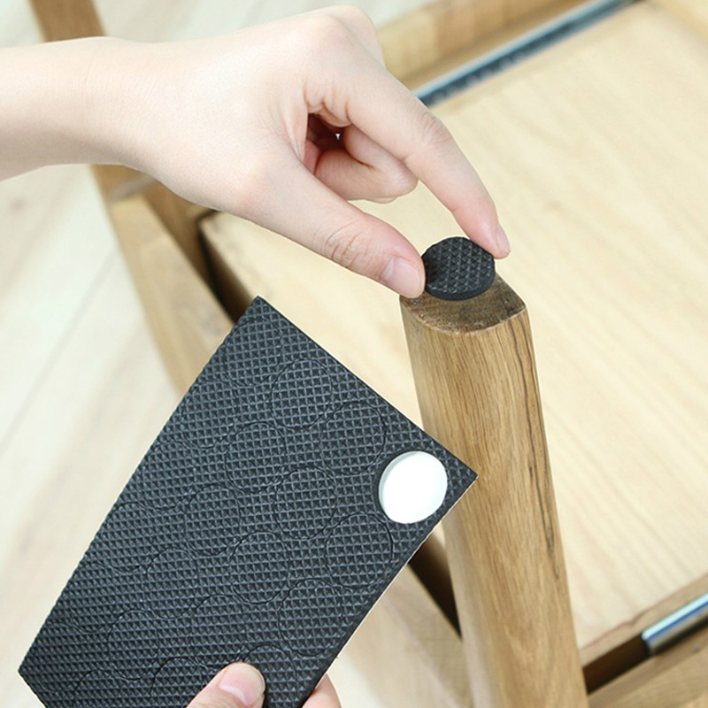 Table and chairs Mat Thickened Chair Stool bench cushion Anti-crash cushion Desk leg cushion Silent Abrasion Resistant Sofa Muted Table Corner Cushion