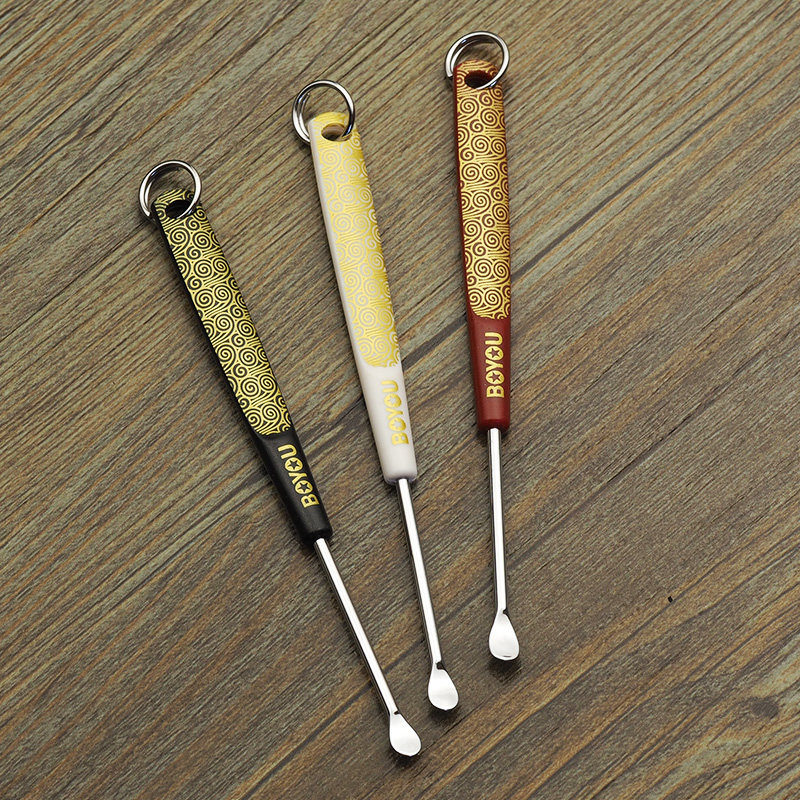 Boyou Xiangyun multicolor ear digging spoon ear digging tool does not emit light, invisible ear digging artifact, ear wax collection set