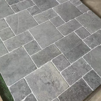 Lemstone Roman Mihuang Culture Brussel Grey Rolling Ground Natural Stone Courtyard Villa Cave Stone Yard Outdoor