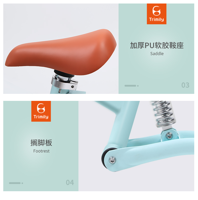 ván trượt cân bằng Nhà kho báu cân bằng trẻ em xe hai bánh không có bàn đạp xe đạp 1-3-6 tuổi bé trượt xe tay ga - Smart Scooter 	xe thăng bằng nào tốt