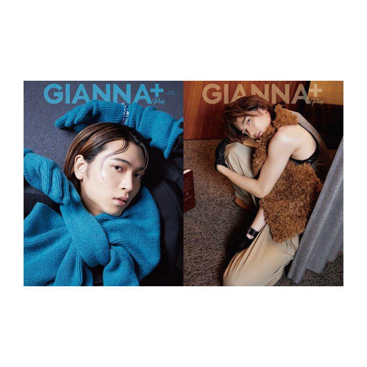 簡秀吉藤本洸大莊司浩平駒木根葵汰新原泰佑GIANNA PLUS #06 2025年特典版