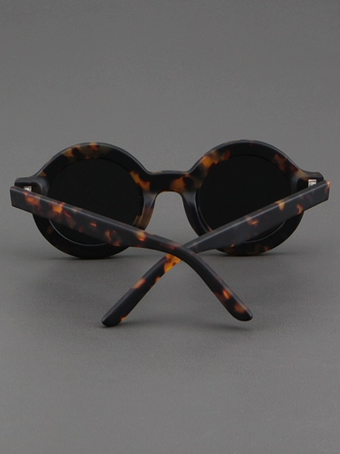 Moscot Lemtoshxpenxi Retro солнцезащитные очки женский матовый материал.