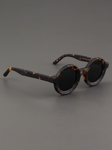 Moscot Lemtoshxpenxi Retro солнцезащитные очки женский матовый материал.