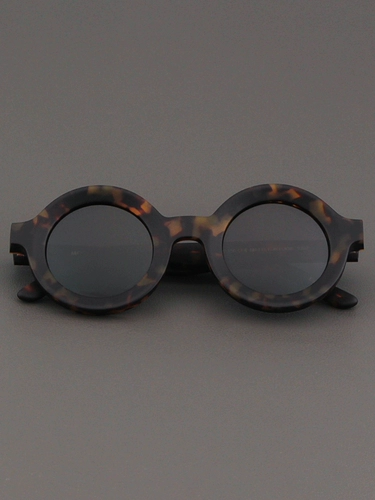 Moscot Lemtoshxpenxi Retro солнцезащитные очки женский матовый материал.
