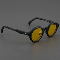 Матовый черный желтый объектив