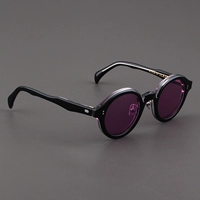 Черная прозрачная фоновая рама + поляризованная фиолетовая линза