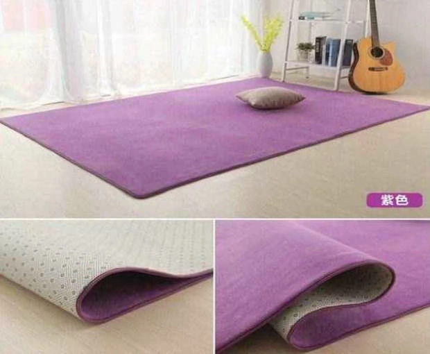 Phòng ngủ đơn giản sàn thảm công ty giặt thảm hộ gia đình phòng khách khách sạn khách sạn trong nhà hút bụi màu be thể dục - Thảm