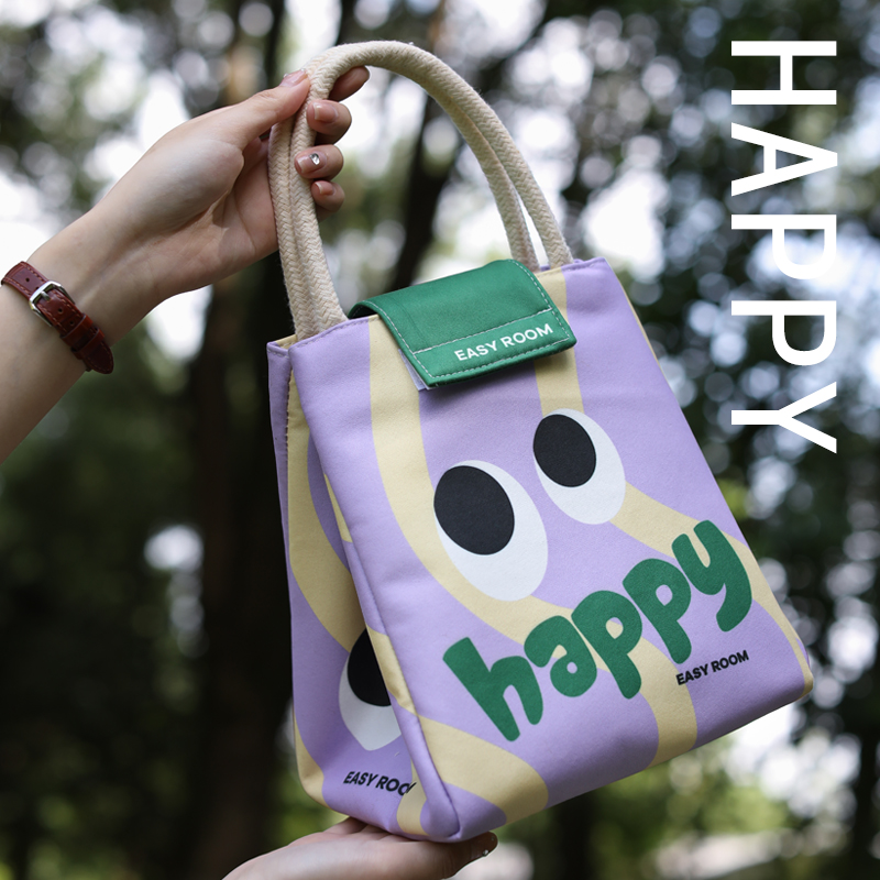 Handbag Cold Winter winter work students Thickened Lunchbox Bags Handbag handbag Insulated Bag Lunch Bag Lunch Bag-Taobao