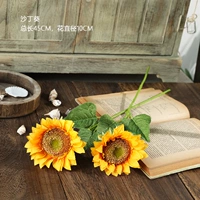 Шлифование подсолнечника Orange 2 ветви