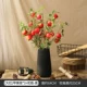 3 Red Apple Franches+Black Los Vases
