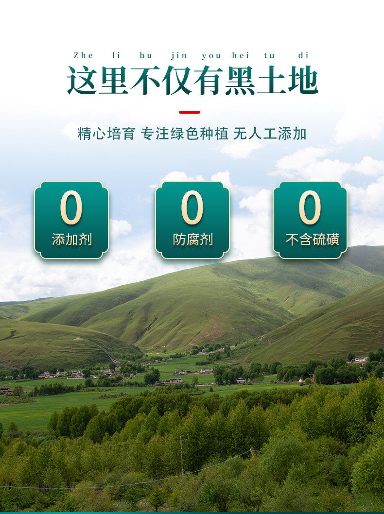 中国地理标志产品 铁岭大米 寒地长粒米 真空装10斤 图3