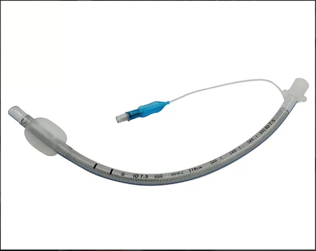 宠物用加强型一次性气管插管内置不锈钢弹簧3.0-10.0mm，独立包装