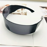 Прямоугольные солнцезащитные очки подходит для мужчин и женщин в стиле хип-хоп, 2020