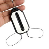 Силиконовые портативные сверхлегкие ультратонкие комфортные очки для пожилых людей, для среднего возраста