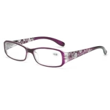 Очки для чтения для женщин модная портативная изысканная резное резное весна удобная устойчивость к устойчивости к ультрасорости высокой четко