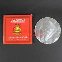 Красная коробка с круглыми отверстиями 0,02 мм