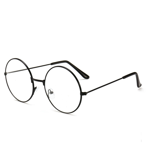 Ретро металлические очки