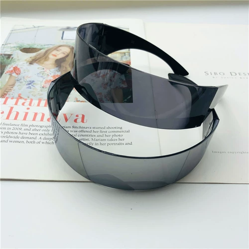 Прямоугольные солнцезащитные очки подходит для мужчин и женщин в стиле хип-хоп, 2020