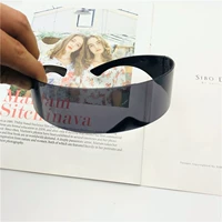 Черные очки ткань