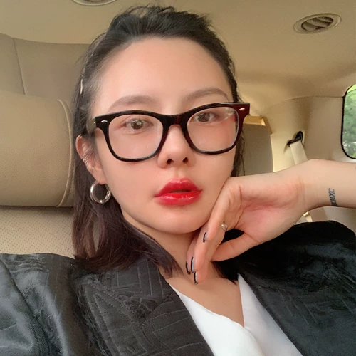 Ретро очки подходит для мужчин и женщин, по фигуре, в корейском стиле