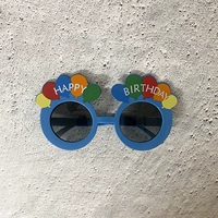 Синий воздушный шар