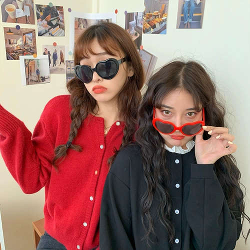 Легкие универсальные очки в форме сердца, по фигуре, популярно в интернете