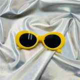 Трендовые ретро универсальные солнцезащитные очки в стиле хип-хоп подходит для мужчин и женщин, европейский стиль