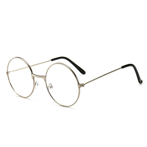 Ретро металлические очки