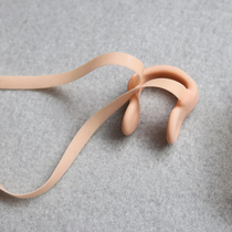 Factory direct sales swimming nose entrainment line Adult children turbinate diving professional anti-choking water men and women silicone rope nasal congestion