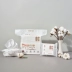 Khăn ướt và khô cotton mẹ-k dành cho bé dùng tay và xì hơi khăn giấy mềm cotton đặc biệt không ướt 160 miếng - Khăn ướt