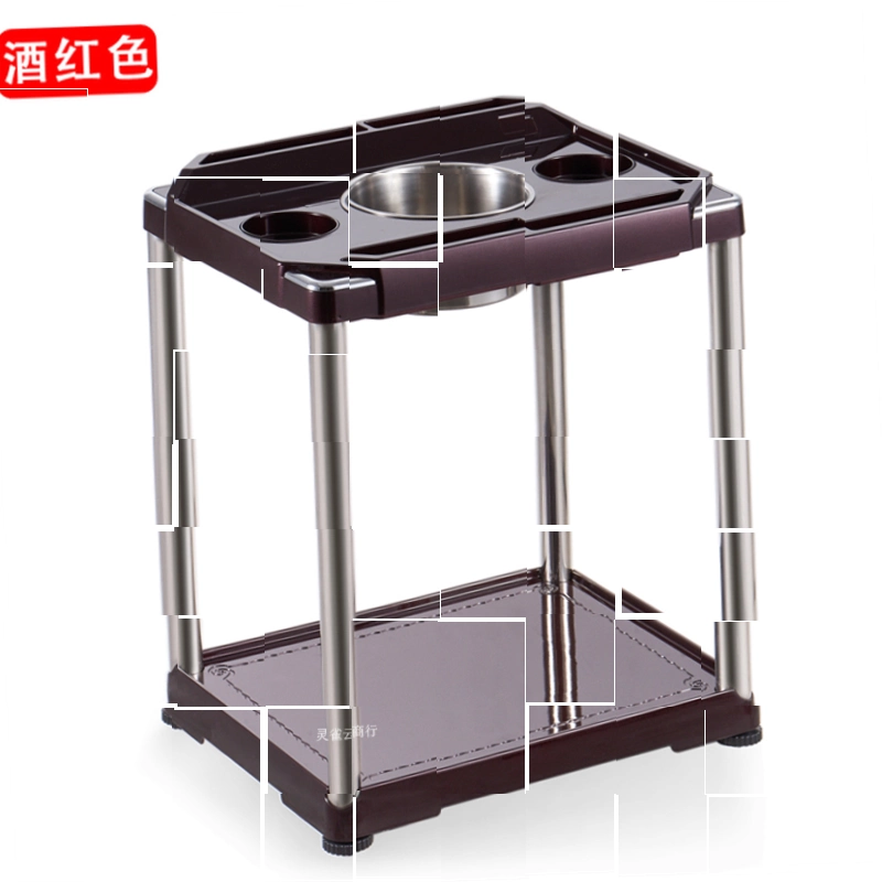 Máy chơi mạt chược, bàn trà, giá trà, cờ vua và phòng đánh bài đặc biệt giá gạt tàn thuốc lá dày nhỏ bên cạnh bàn mạt chược đa chức năng. - Các lớp học Mạt chược / Cờ vua / giáo dục