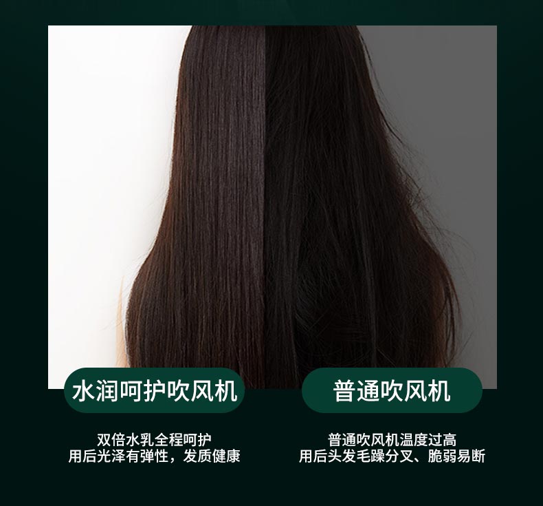 静音 家用大功率负离子吹风机 图7