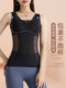 塑身衣上半身女带胸罩一体式收腹背心强力收小肚子透气束身上衣薄