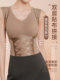 带胸垫秋冬保暖内衣女强力收小肚子收腹背心塑身衣上半身免穿文胸