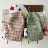 Брендовый универсальный рюкзак, японская сумка через плечо, вместительный и большой ранец, в корейском стиле, для средней школы